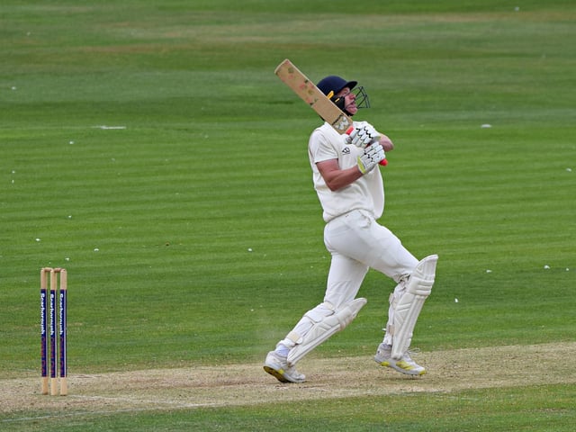Action from Scarborough CC 2nds v South Holderness CC