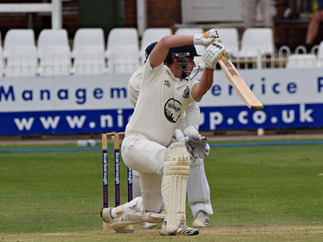 Nick Zakrzewski smacked 26 for Scarborough CC 2nds
