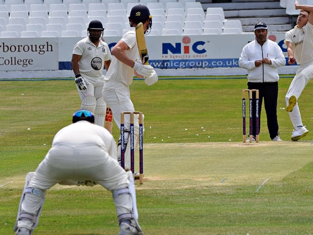 Brad Milburn faces Luke Ingram