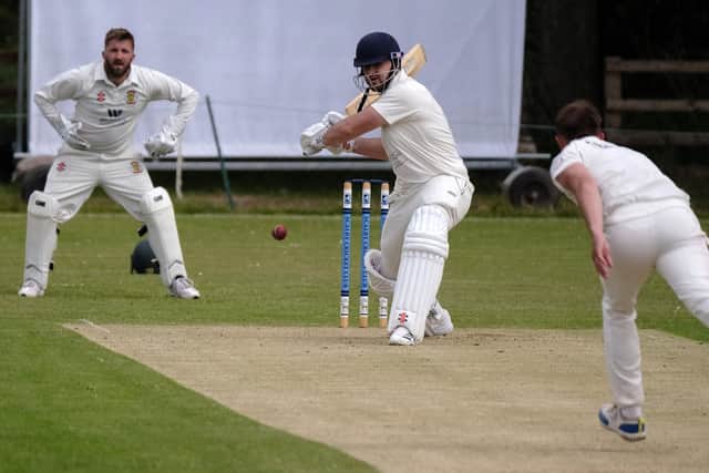 Scalby's Brett Cunningham continued his fine form with the bat