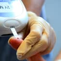 NHS Digital figures show just 29% of 440 type 1 diabetes patients registered with GPs in the NHS East Riding of Yorkshire CCG area received all eight health checks in 2021 – down from 36% in 2019. Photo: PA Images