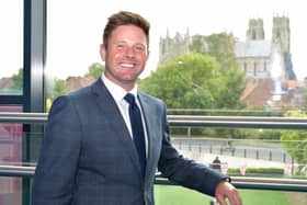 Danny Metters officially joined East Riding College this month after nine years in various roles at Bishop Burton College. Photo submitted