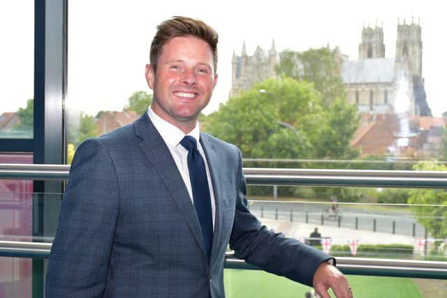 Danny Metters officially joined East Riding College this month after nine years in various roles at Bishop Burton College. Photo submitted