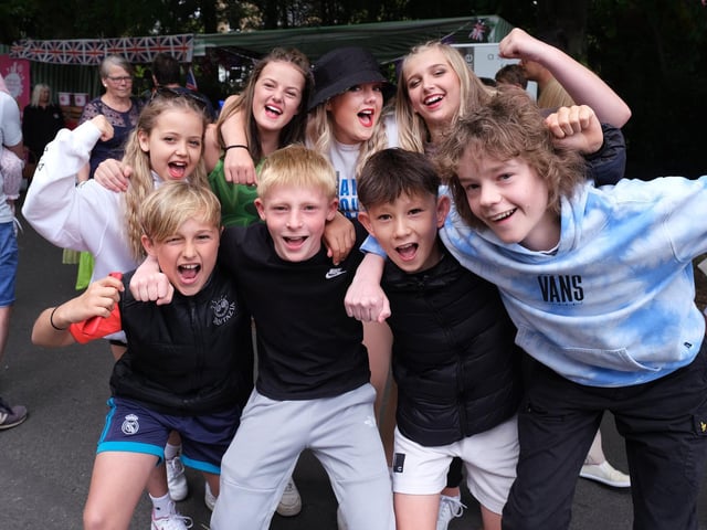 A big cheer for Scalby Fair!