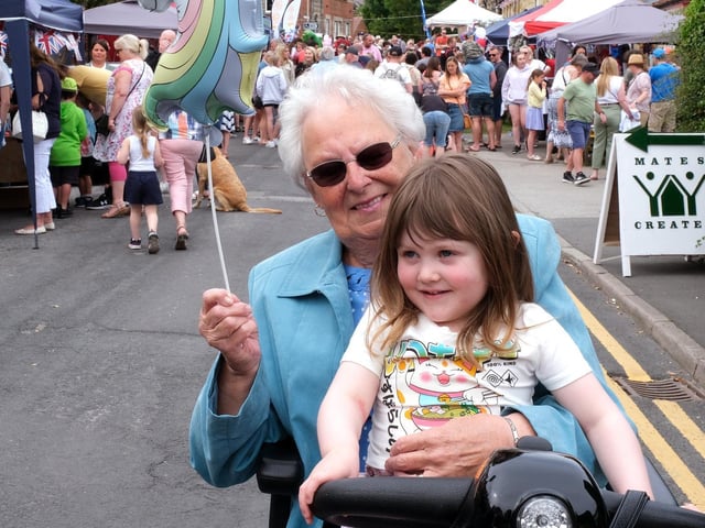 A treat at the fair.
