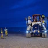 Bridlington RNLI’s all-weather lifeboat had a call on Friday evening (June 17) in order to assist a yacht who had requested assistance due to a fouled propeller. Photo: Steve Craven/RNLI