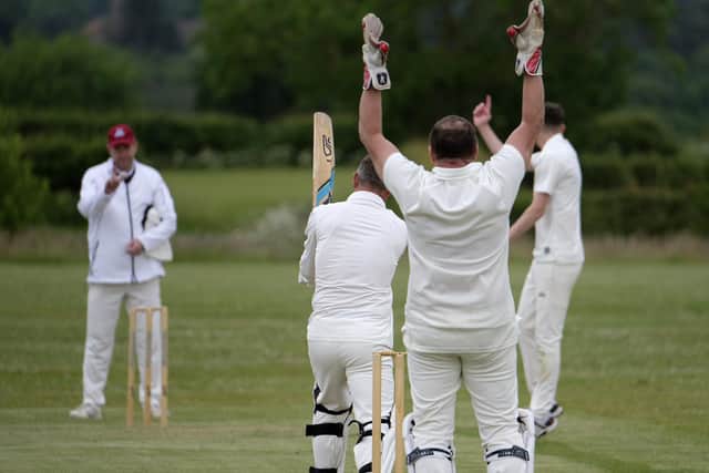 Flamborough defeated Scarborough Rugby Club by eight wickets
Photos by Richard Ponter