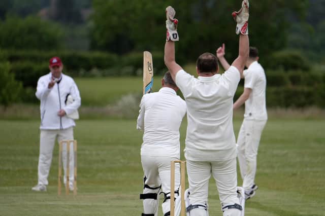 Flamborough defeated Scarborough Rugby Club by eight wickets

Photos by Richard Ponter