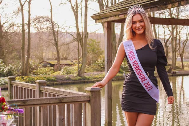 Imani Botham, Miss Yorkshire 2021.