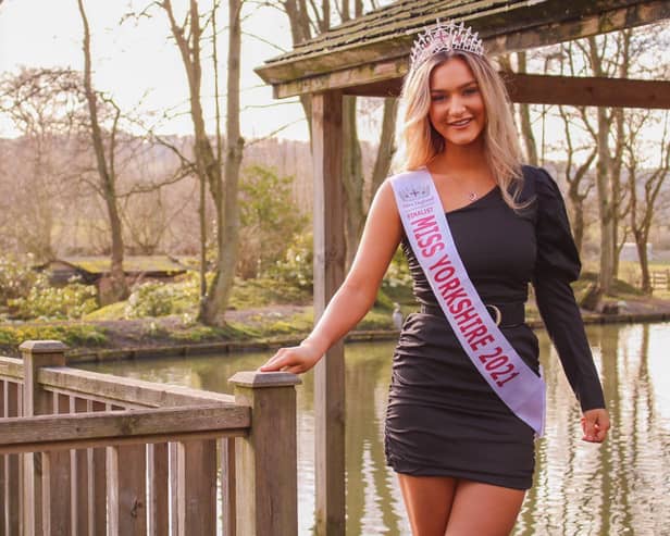 Imani Botham, Miss Yorkshire 2021.