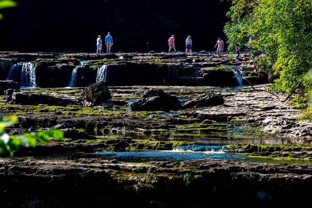 Wonderful waterfalls across our county