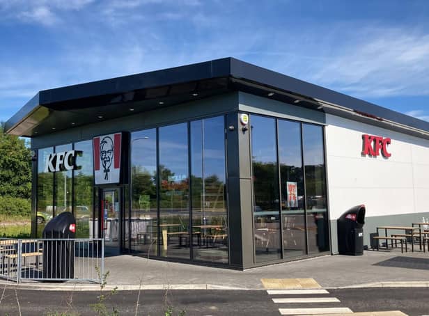 The KFC restaurant at Eastfield has applied to open until 3am.
