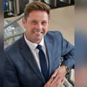 Daniel Metters, new Principal at Scarborough TEC.