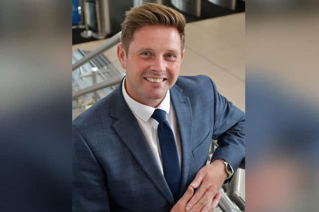 Daniel Metters, new Principal at Scarborough TEC.