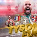 Tyson Fury will visit Bridlington Spa on Friday, September 9 as part of his full UK and world tour, entitled Official After Party Tour – Part 2.