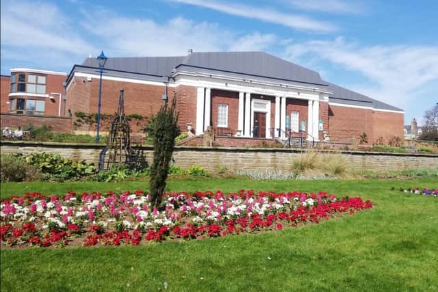 Whitby's Pannett Art Gallery.