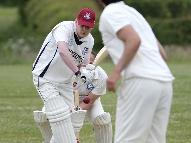 Scarborough Rugby Club batter Callum Norris