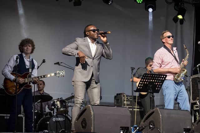 The festival, which is celebrating its 15th anniversary this year, provides music for all tastes, from those seeking an ambient accompaniment to a glass of wine in the majestic and breath-taking grounds; to the jazz or blues aficionado wanting to get up close to star performers. Photo submitted