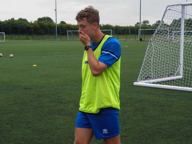 Whitby Town FC return to training