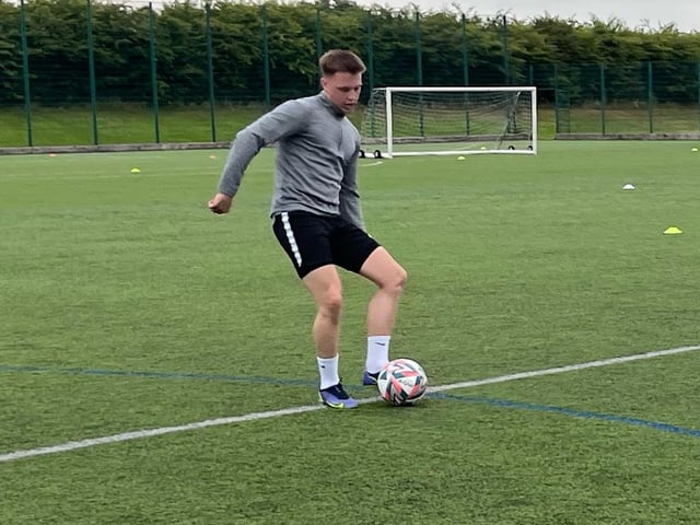 Whitby Town FC returned to training on Tuesday evening