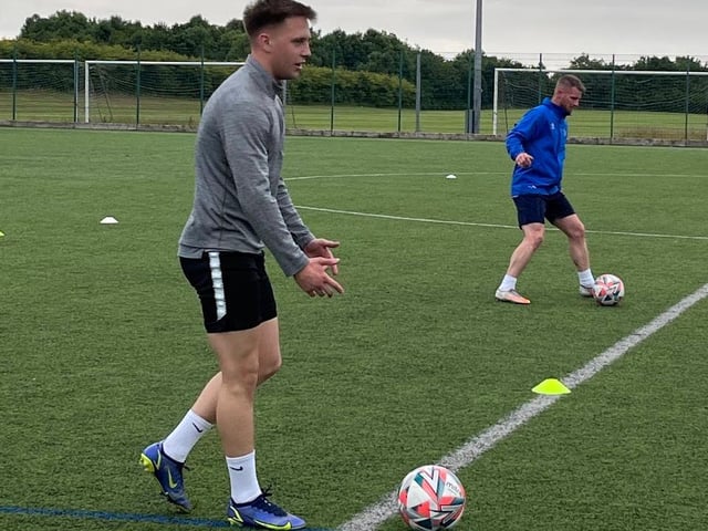 Whitby Town FC return to training