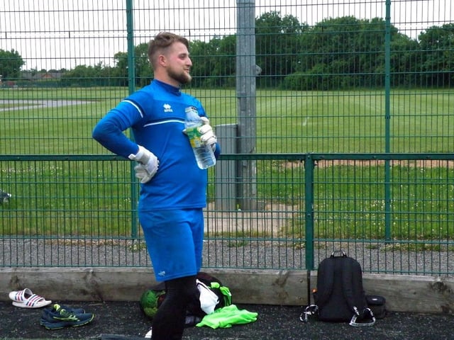 Keeper Shane Bland