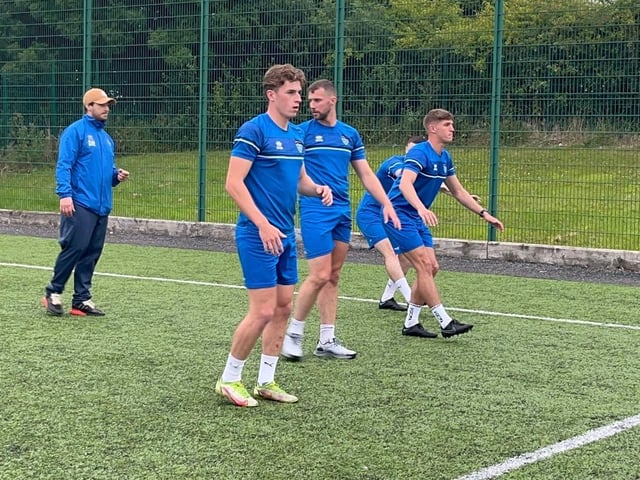 Whitby Town FC return to training