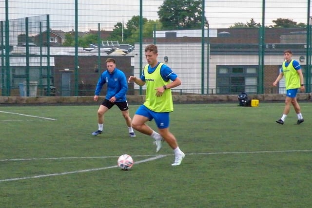 Whitby Town FC return to training