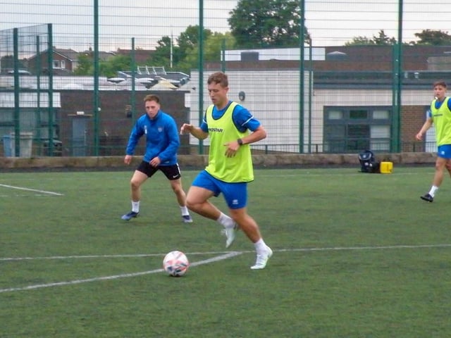 Whitby Town FC return to training