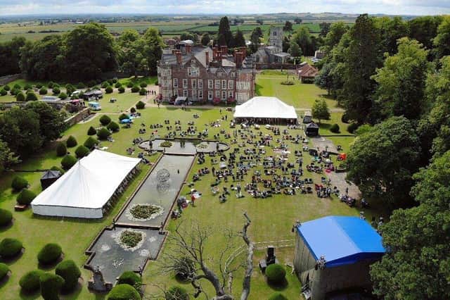 Burton Agnes Hall will host its popular Jazz and Blues Festival over three days next month. Photo submitted