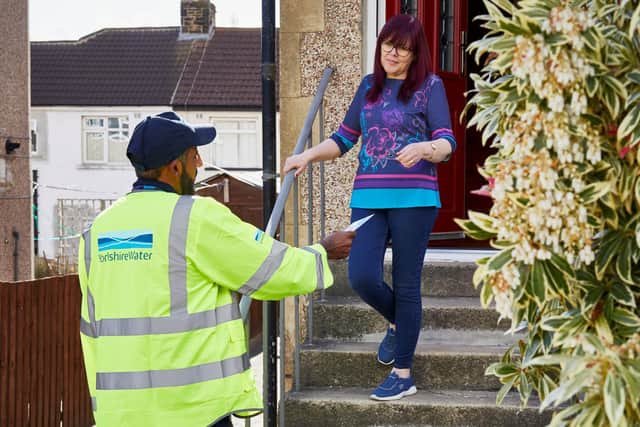 Customer help is on the way for Yorkshire Water bill payers.