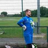 Whitby Town keeper Shane Bland is eyeing a promotion push next season