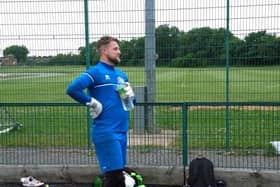 Whitby Town keeper Shane Bland is eyeing a promotion push next season