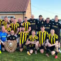 Westover Wasps won Division Two last season. This season the Saturday League has moved to a one-division format