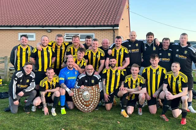 Westover Wasps won Division Two last season. This season the Saturday League has moved to a one-division format