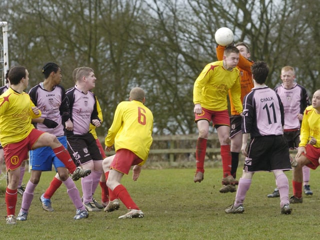 Do you recognise any of these footballers?