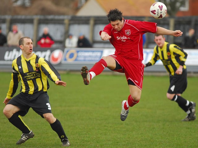 Do you recognise any of these footballers?