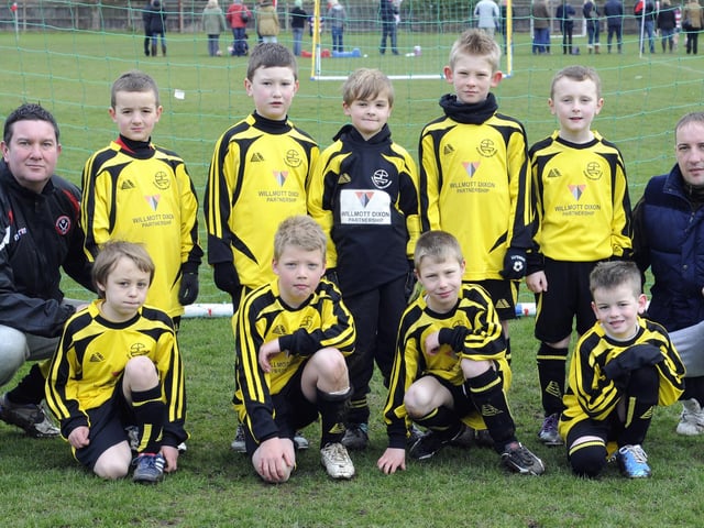 Do you recognise any of these footballers?