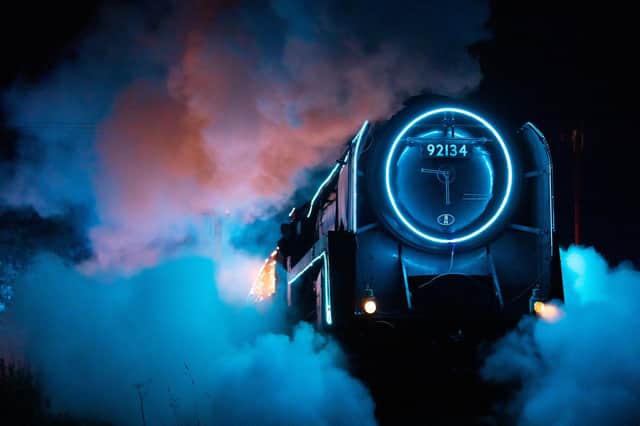 The Light Spectacular on the North York Moors Railway.
picture: Charlotte Graham, CAG Photography.