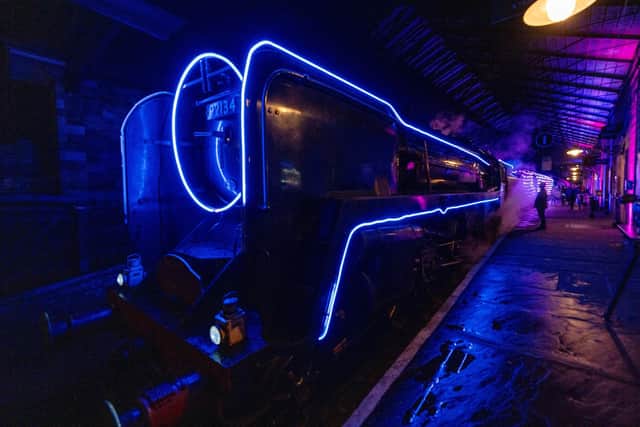 The Light Spectacular on the North York Moors Railway.
picture: Charlotte Graham, CAG Photography.