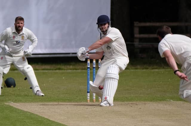 Brett Cunningham struck a superb 98no for Scalby