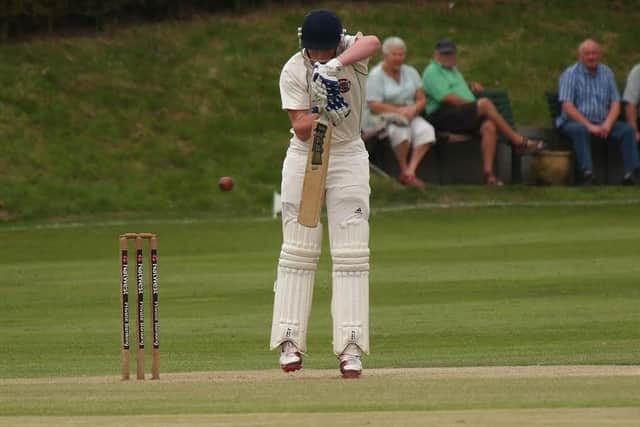 Harry Walmsley struck a superb 84 for Folkton & Flixton