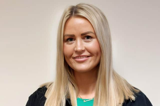 Laura Blake, a healthcare assistant, has set up a project to make carers feel valued and supported.