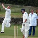 Will Warwick in action for Ravenscar
