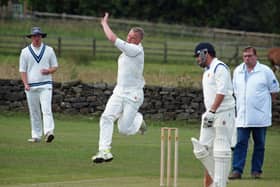 Will Warwick in action for Ravenscar
