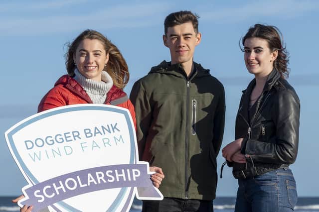 The scholarship fund will support students studying science, technology, engineering, and maths, to help prepare them for the highly skilled jobs in a net zero world. Photo submitted