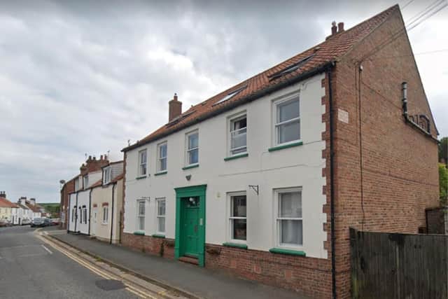 The former Hunmanby care home which is set to be converted.