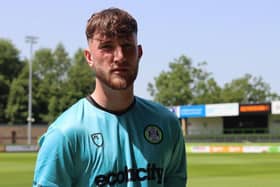 Alfie Burnett has signed for Forest Green Rovers