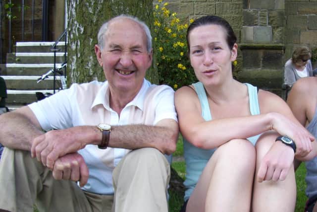 Bridget Houlston is taking on the Coast-to-Coast in one day in memory of her late father Eric.