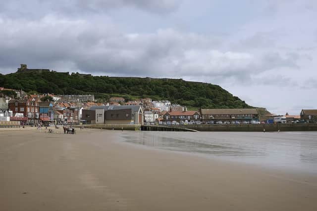 A yellow weather warning is in place for North Yorkshire this evening.